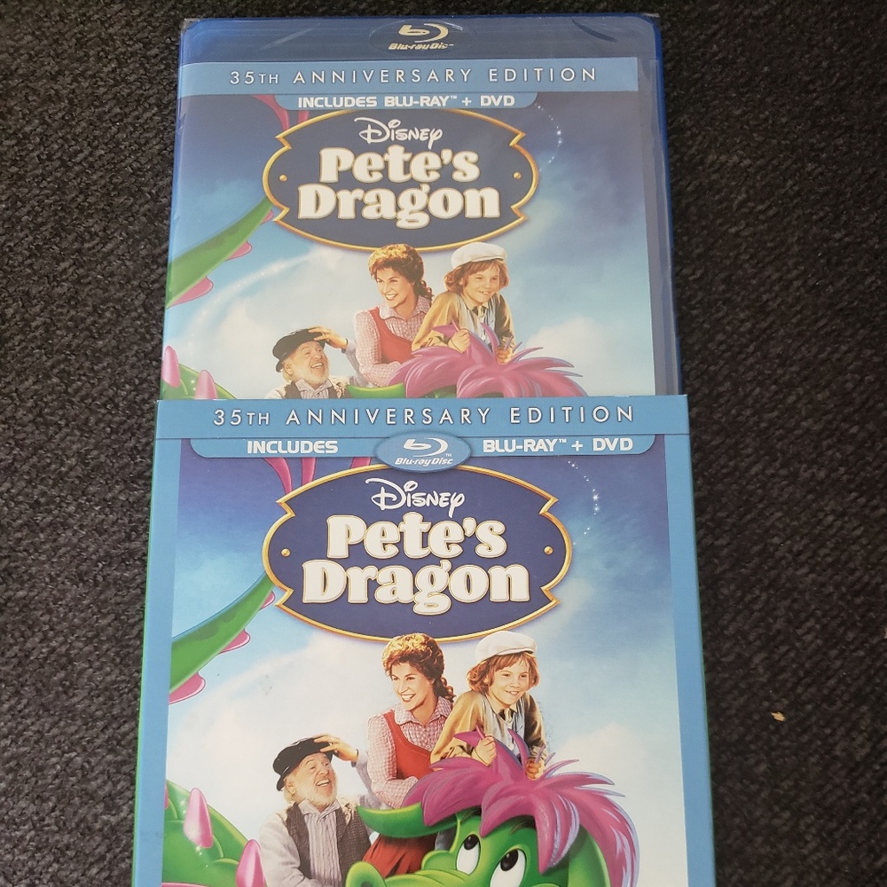 Brand new 35th anniversary edition pete's dragon
